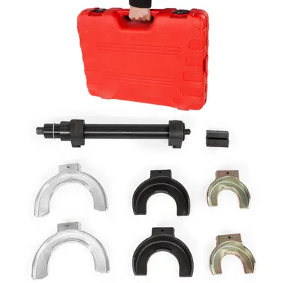 Produktbild von Federspanner Set für McPherson Federbeine - rot