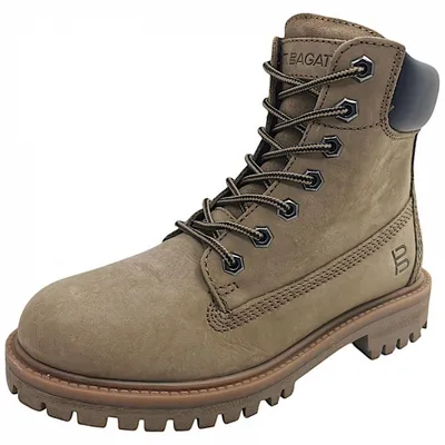 Produktbild von Bagatt Extim Damenschuhe Stiefeletten Schnürer Stiefel Grau Freizeit
