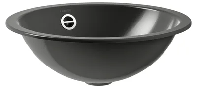 Immagine prodotto di LAUFEN FORM Lavabo à encastrer par le bas, rond, sans trou pour robinet, sans trop-plein, 400x400x140mm, H513FM30191121, H513FM30191121
