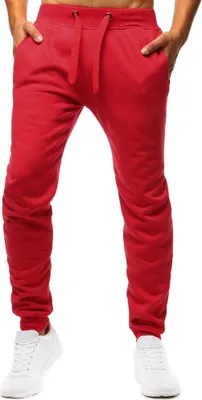 Produktbild von Dstreet Herren-Jogginghosen Boulrugon rot L