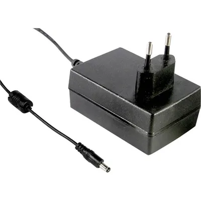 Immagine prodotto di Alimentatore switching MeanWell 5V DC 4,0A con spina cava 5,5x2,1mm