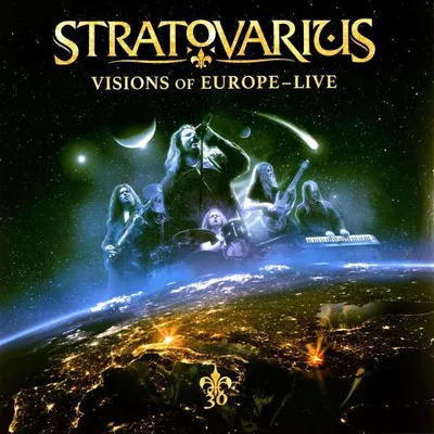 Obrázek produktu pro Stratovarius: Visions Of Europe - Live (remastered) (180g) -   - (Vinyl / Rock (Vinyl))