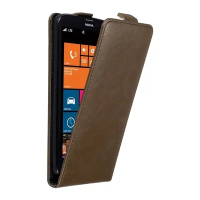 Obrázok produktu pre Cadorabo DE-121269, Nokia, Nokia Lumia 1320, Hnedá