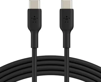 Produktbild von Belkin CAB003BT1MBK, 1 m, USB C, USB C, Schwarz