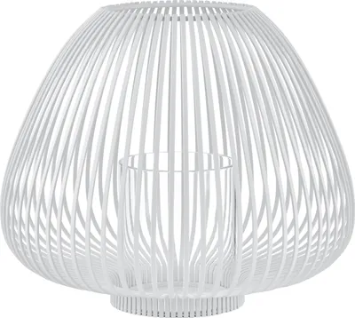 Produktbild von blomus GmbH LYVA Laterne white M 26,5cm