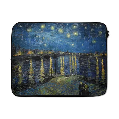 Obrázek produktu pro 15palcové pouzdro na notebook Van Gogh - Most - Staří mistři Brašna na notebook