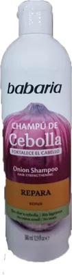 Produktbild von Babaria Repair Zwiebelshampoo 380 ml