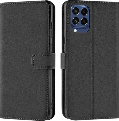 Image de Book Case pour Samsung Galaxy M33 5G Housse Flip Cover Handy Case Protection Etui
