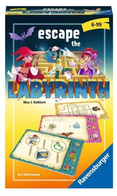 Obrázek produktu pro Ravensburger 20543, Karetní, Vyměňování karet, 6 rok/roky, 10 min, Rodinná hra
