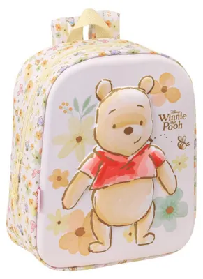 Produktbild von Safta Winnie The Pooh 3d 6l Rucksack Mehrfarbig  Kinder Mehrfarbig One Size