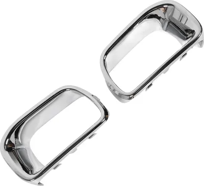 Immagine prodotto di Telaio di ventilazione per paraurti anteriore, cromato, di facile installazione, 51117337811, per modelli F55 F56 F57 S dal 2013 al 2016