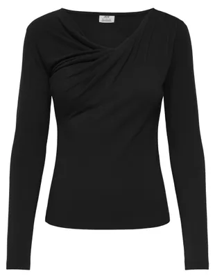 Produktbild von JDYIRENA L/S WATERFALL TOP JRS Black L