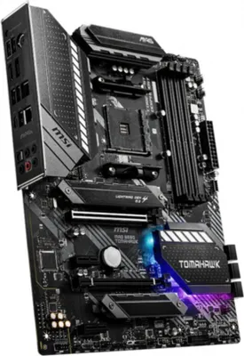 Obrázok produktu pre MSI MAG B550 TOMAHAWK - Základná doska - ATX - Socket AM4 - Čipová sada AMD B550 - USB-C Gen2, USB-C Gen1, USB 3.2 Gen 1, USB 3.2 Gen 2 - Gigabit LAN, 2,5 Gigabit LAN - Integrovaná grafika (vyžaduje CPU)