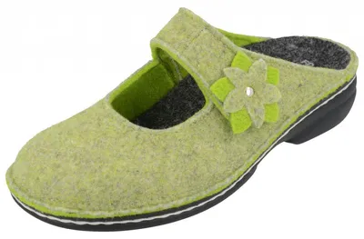 Produktbild von Finn Comfort Hausschuhe ARLBERG Damen 31363235373237 Grün 37 EU