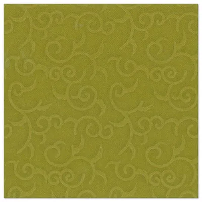 Immagine prodotto di Papstar Tovagliolo 40cm 1/4 di piega Royal Casali verde oliva 50 pz.