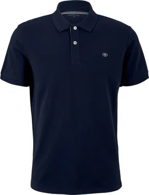 Produktbild von Tom Tailor Poloshirt Basic Poloshirt mit kleiner Logo-Stickerei