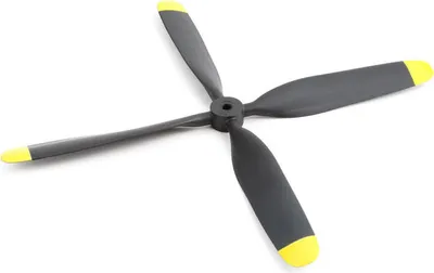 Zdjęcie produktu dla E-flite EFLP10508B, Śmigło, Czarny, Żółty