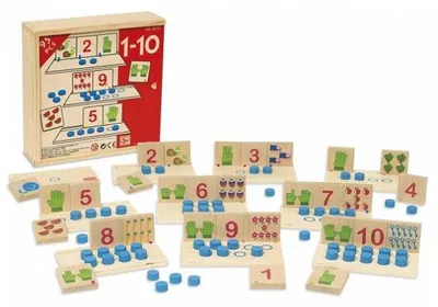 Image de Coffret apprendre a compter 1-10 - goula - 55131 - jeu educatif calcul
