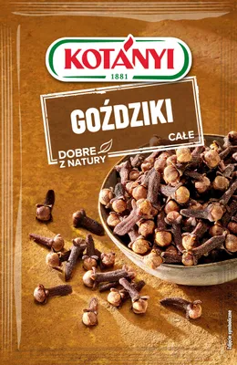 Obrázek produktu pro Kot Goździki całe 12 g