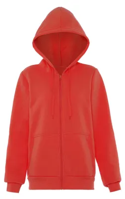 Produktbild von CALEY Damen Kapuzenjacke - Rot, XL