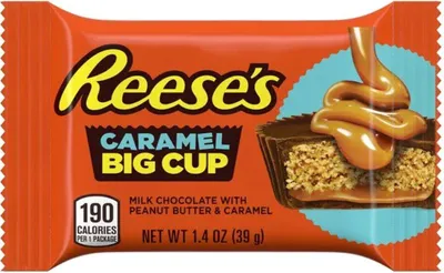 Produktbild von Reese's Peanut Butter Big Cup Caramel (16 x 39g)