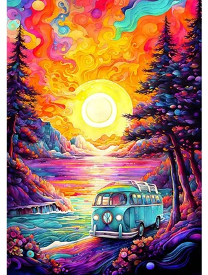 Immagine prodotto di GENIESSE Puzzle "La vita di una cavalletta" 1000 pezzi