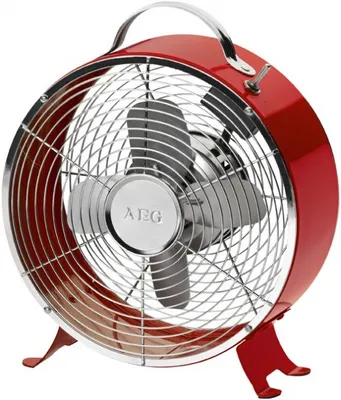 Produktbild von AEG VL 5617 M Tischventilator rot