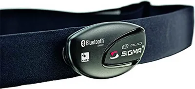 Produktbild von SIGMA 20332 ANT+/Bluetooth Smart Herzfrequenz Sender R1 Rox 11.0 inkl.Brustgurt Comfort, schwarz