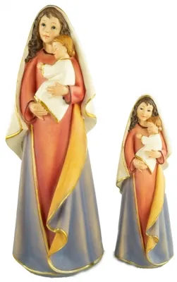 Obrázok produktu pre Postavička Márie s Ježiškom, malá, cca 20 cm, K 089-20