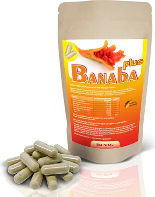 Produktbild von Banaba Plus 120 Kapseln