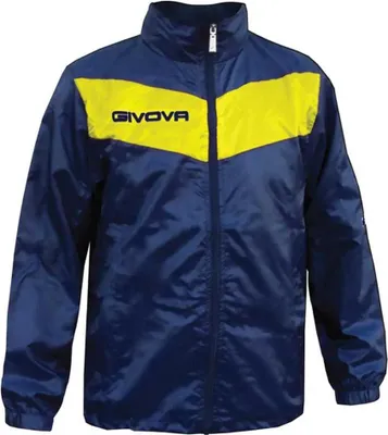 Produktbild von M navy/gelb | Givova Regenjacke "Rain Scudo"