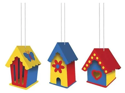 Immagine prodotto di Casetta per gli uccelli o casa delle farfalle