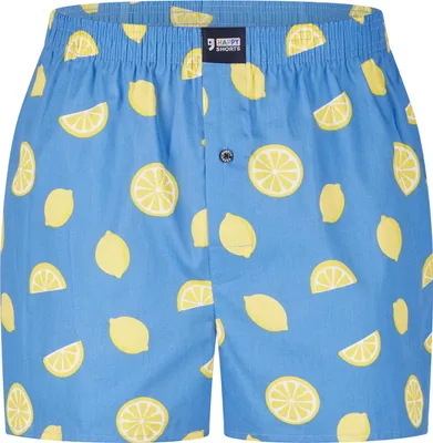 Produktbild von Happy Shorts Herren Boxer Motives - Lemons - Größe XL