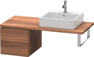 Immagine prodotto di Duravit L-Cube Meuble bas pour console, 2 tiroirs, 420x400x547mm, LC583607979, LC583607979