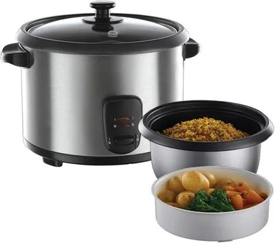 Obrázek produktu pro Rýžovar 700 W, 10 šálků, černý
