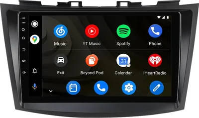 Produktbild von Android Autoradio 9 Zoll 128GB für SUZUKI SWIFT 4 2011-2017 CarPlay Android Auto Navi Bluetooth DAB+ Rückfahrkamera