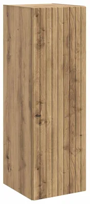 Obrázek produktu pro Nástěnná koupelnová skříň Dub artisan 33 x 34,5 x 60 cm