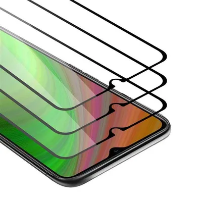 Zdjęcie produktu dla Cadorabo DE-144825, OPPO, Oppo A12, Czarny, 3 szt.