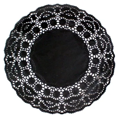 Obrázek produktu pro 250 kusů kulatých papírových čepiček, průměr 21,5 cm
