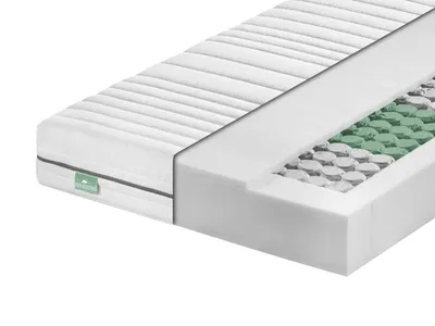 Materasso 90x200 A Molle Laura Cocco Visco - Ami Mobili - Foto 2