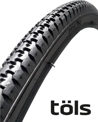 Obrázok produktu pre Tols Ty-03 700c X 35 Tuhá mestská pneumatika Black 700C x 35 Black 700C x 35