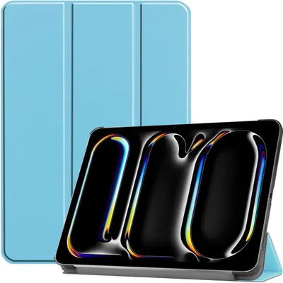 Produktbild von Bizon Case Tab Croc Apple iPad Pro 11" 5. Generation 2024 błęktine