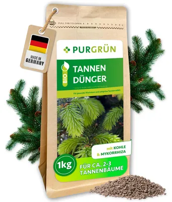 Produktbild von Purgrün -Tannendünger 1 kg
