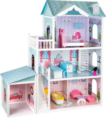 Produktbild von Puppenhaus Deluxe-Villa XL