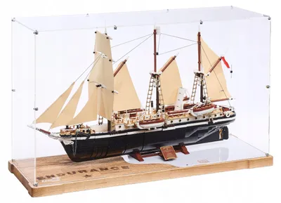 Obrázok produktu pre Čierna vitrína WOOD určená pre LEGO® 10335 ICONS – Endurance