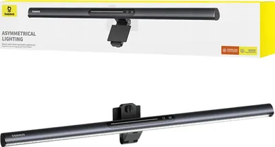 Obrázok produktu pre Baseus L10068500111-00, Čierna, Hliník, 250 lm, 2800 K, 6000 K, Dotyk