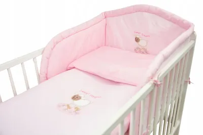 Produktbild von Ankras Owieczka Kinderbettwäsche-Set 3-teilig Baumwolle