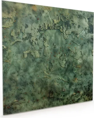 Produktbild von Küchenrückwand Spritzschutz Glas mit Motiv Verwitterte Textur 40 x 40 cm