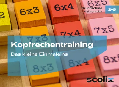 Produktbild von Kopfrechentraining: Das kleine Einmaleins