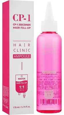 Obrázok produktu pre CP-1 3SECONDS HAIR FILL-UP AMPOULE 170ML - Regeneračná ampulka na vlasy